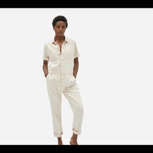 Everlane Super Soft Summer Denim Coverall